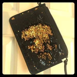 Sequin Clutch
